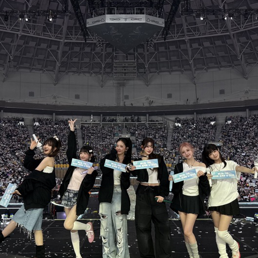 Behind-the-scenes cut of IVE