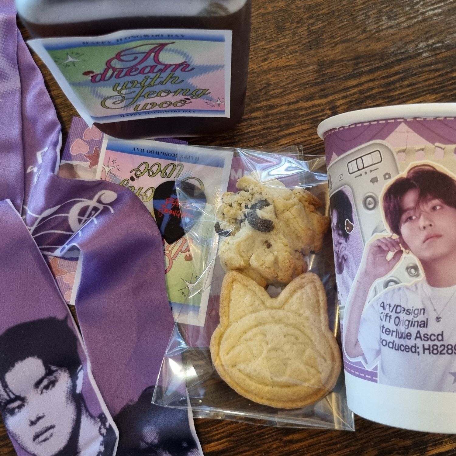 Recent activity shot of Park Jeongwoo (TREASURE)