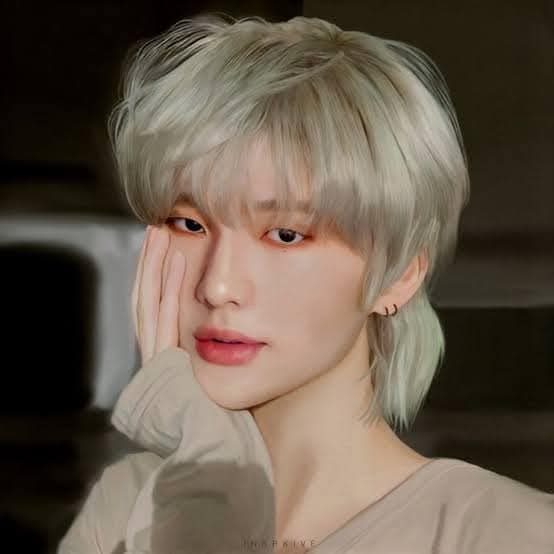 Latest photo of Hyunjin (Stray Kids)
