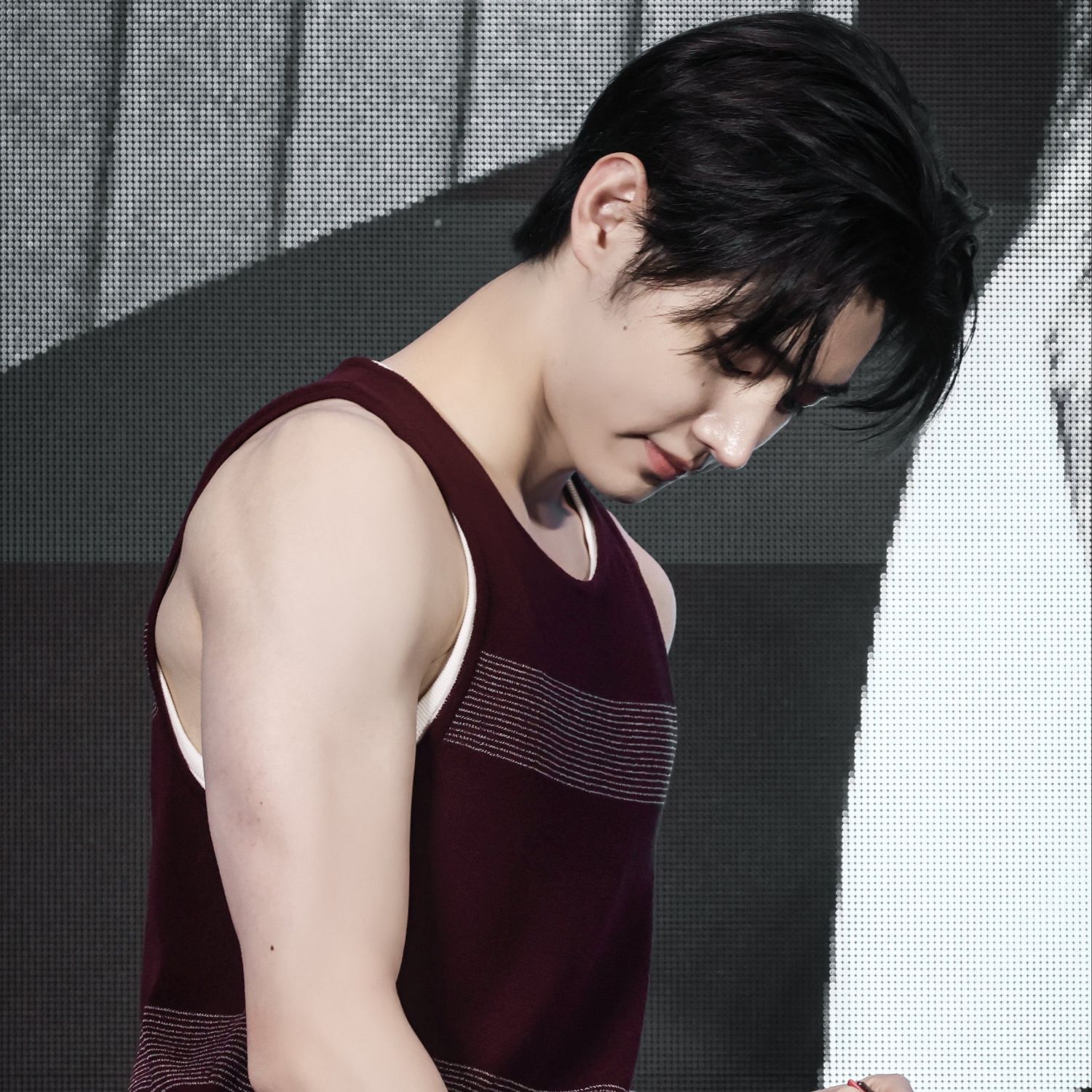 Recent activity shot of Sunghoon (ENHYPEN)