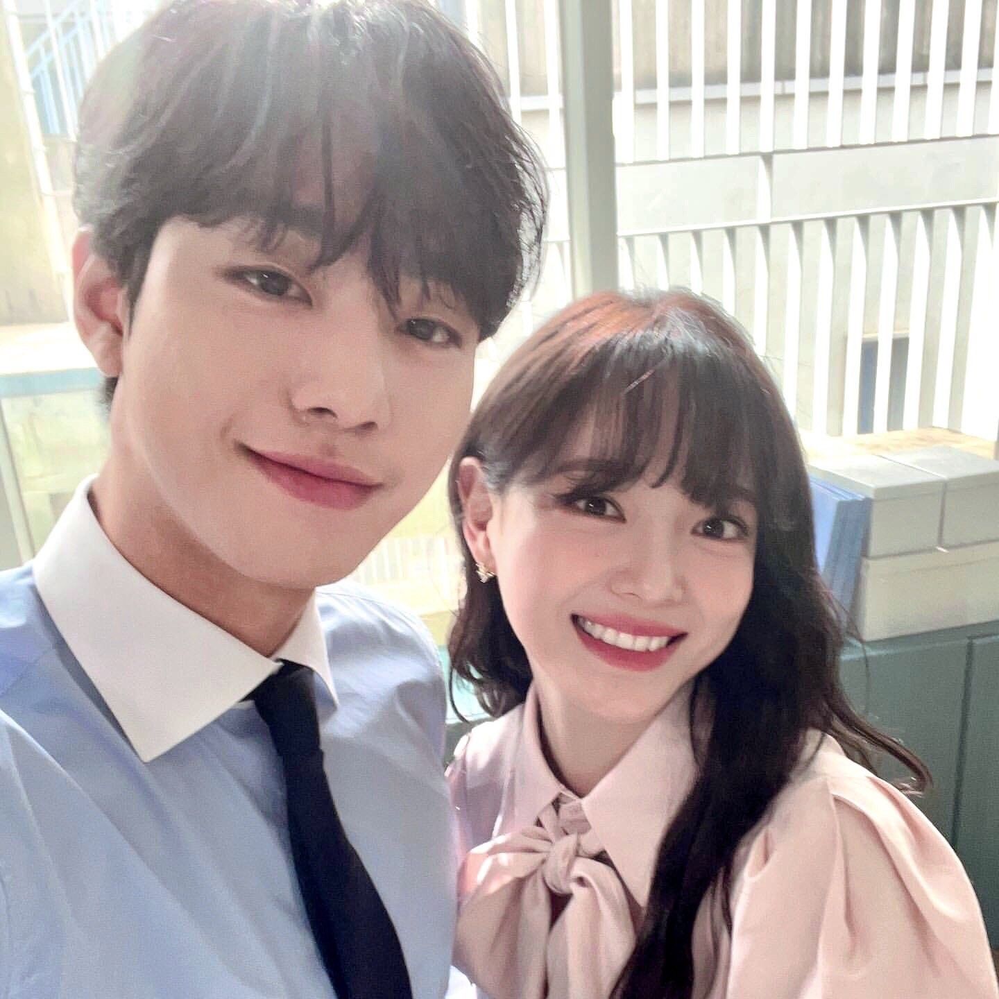 A moment captured by Sejeong's fan