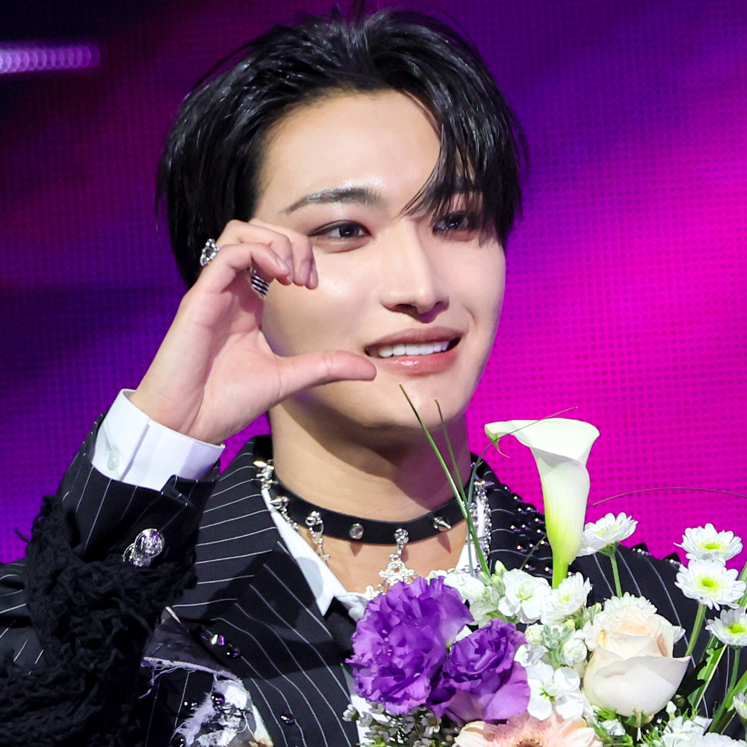 Behind-the-scenes cut of Seonghwa (ATEEZ)