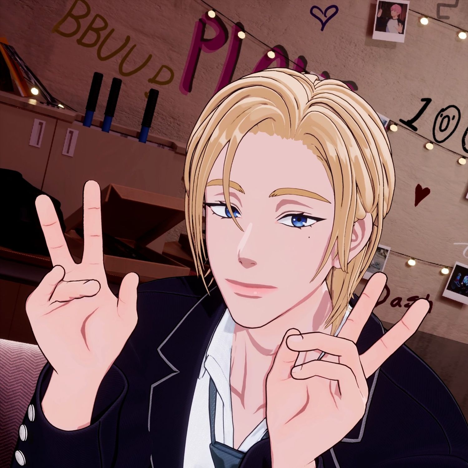 Recent activity shot of Noah (PLAVE)