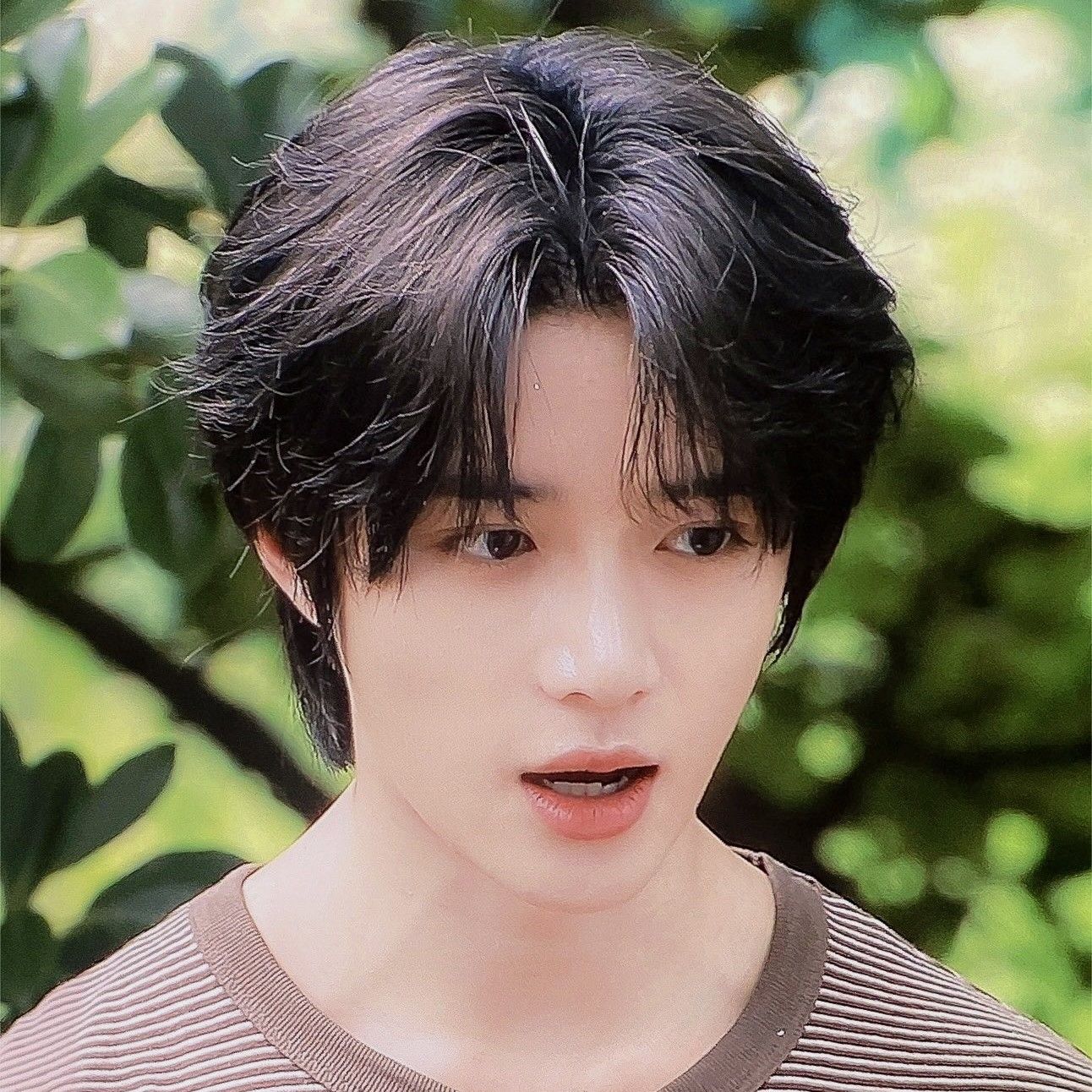 A moment captured by Beomgyu (TOMORROW X TOGETHER)'s fan