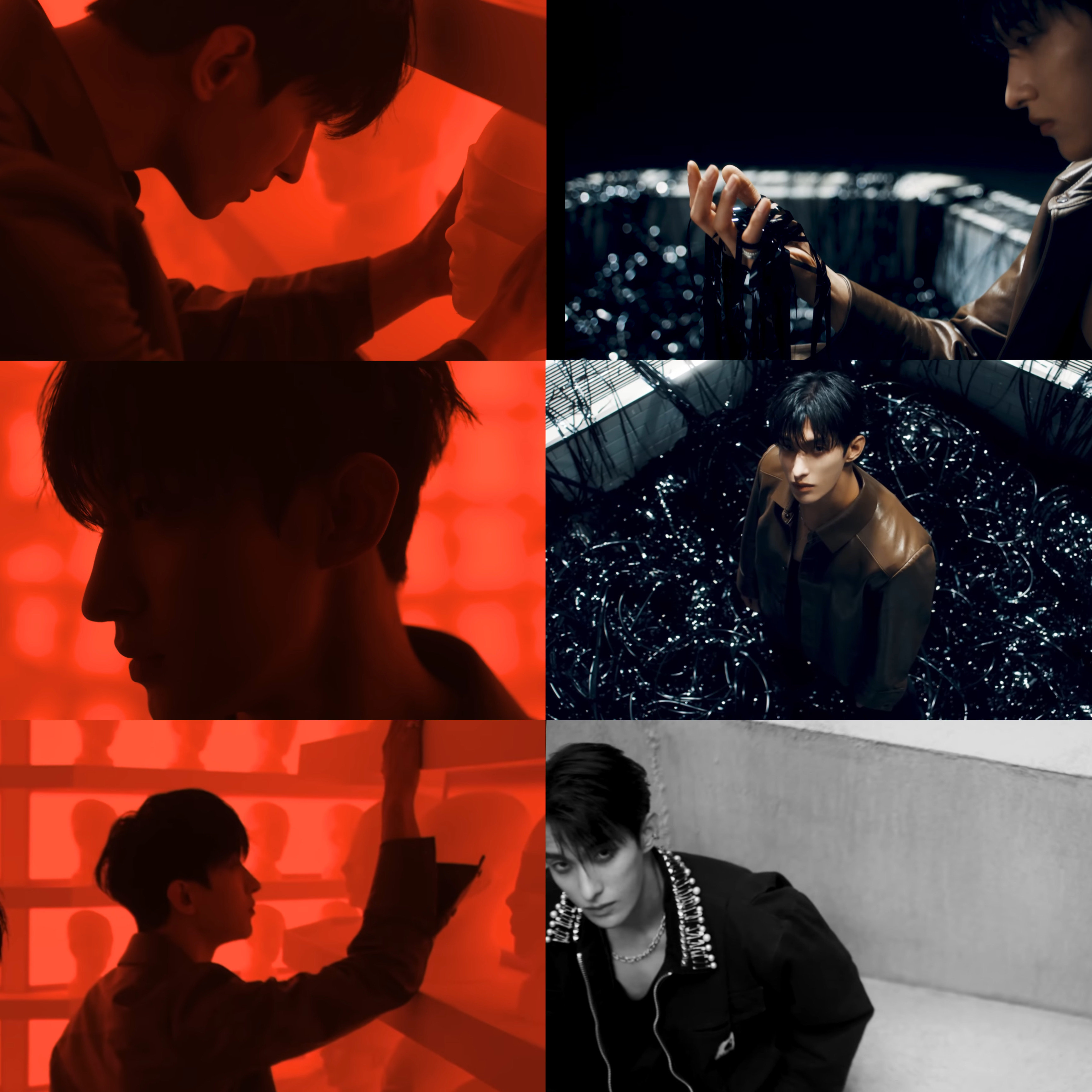 Behind-the-scenes cut of DK (SEVENTEEN)