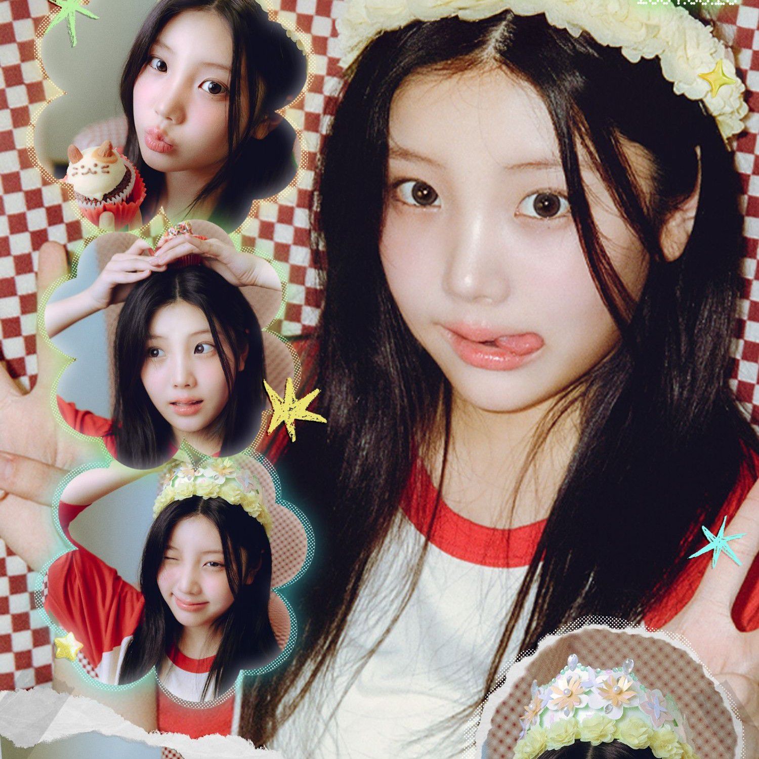 Recent activity shot of Wonhee (ILLIT)