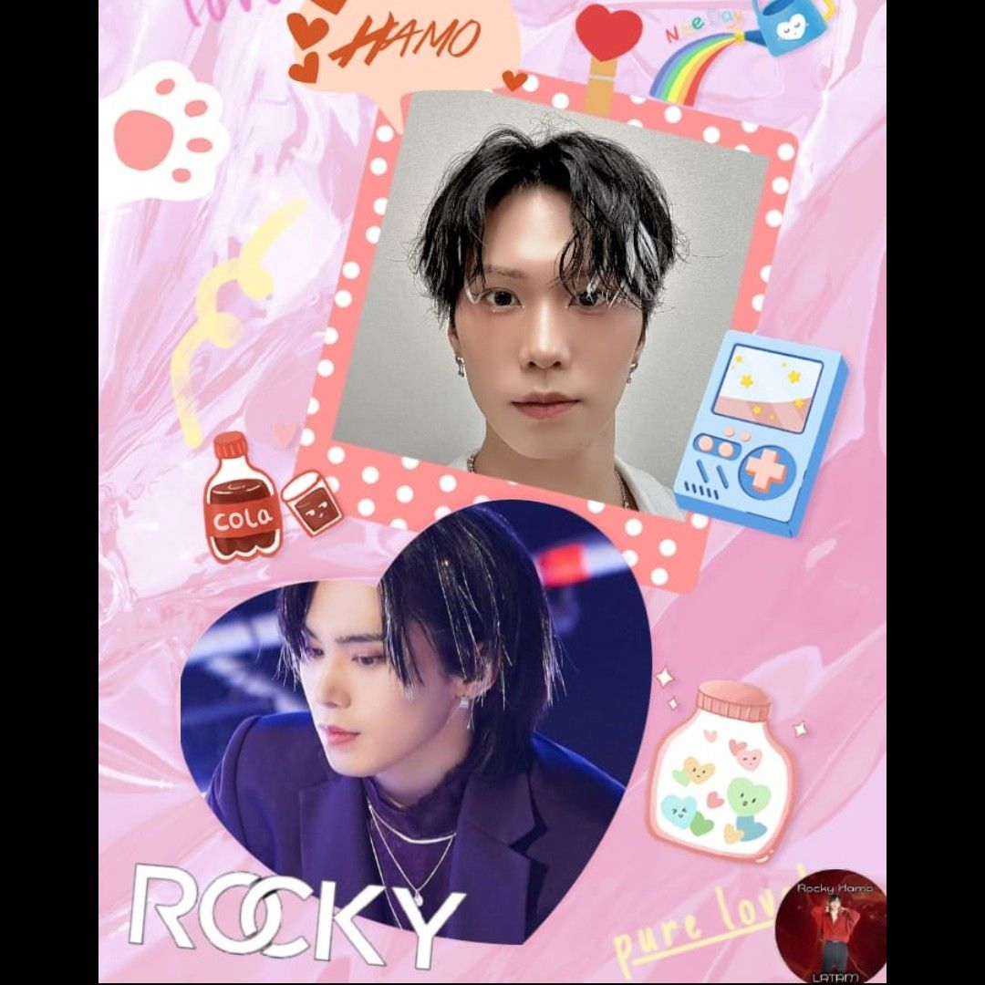 A moment captured by Rocky's fan