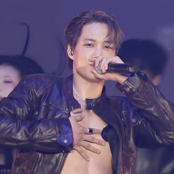 Latest photo of Kai (EXO)