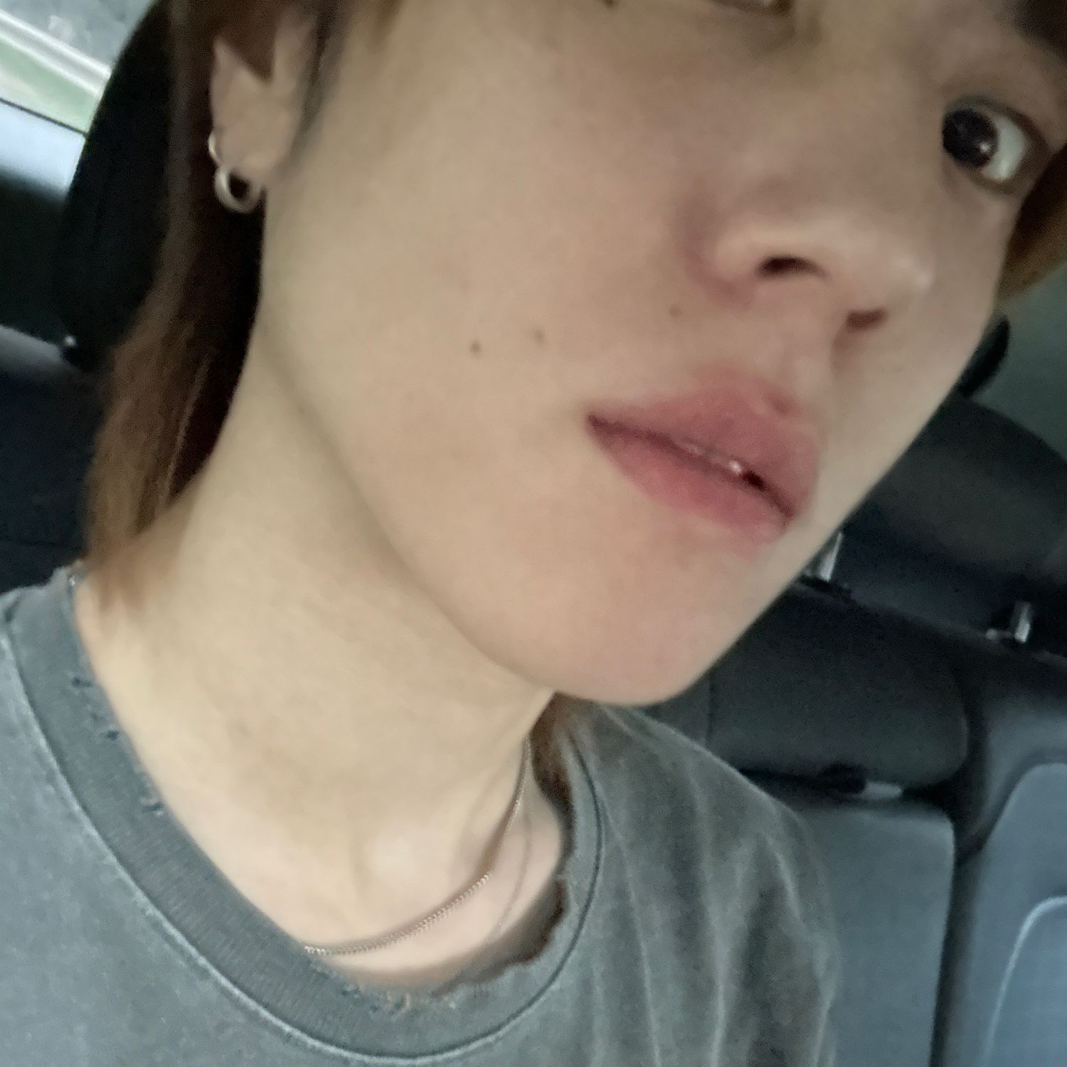 Recent activity shot of Yugyeom (GOT7)