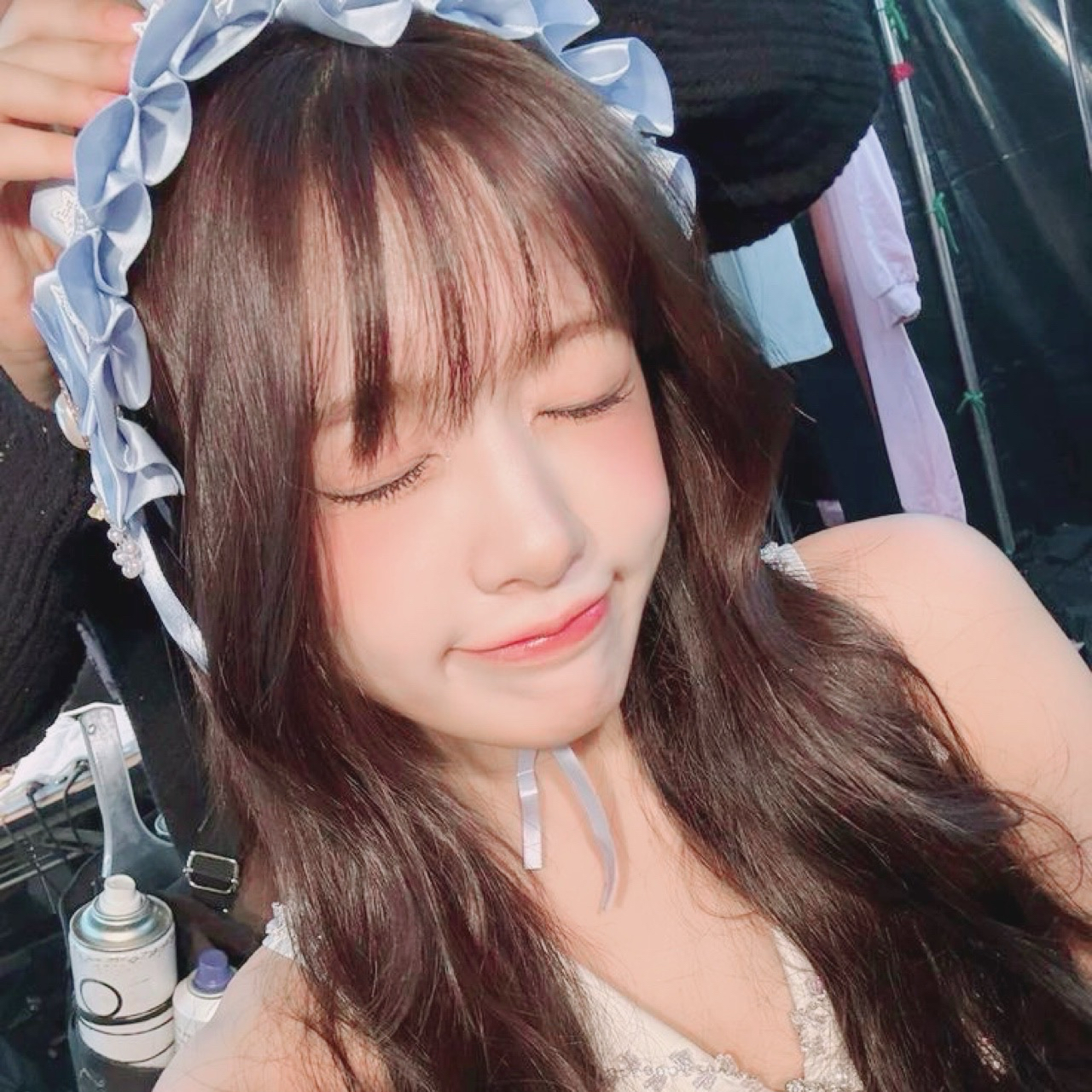 Foto terbaru An Yujin (IVE)