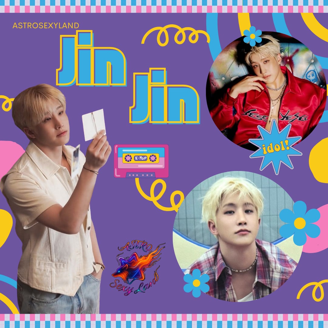 Potret di balik layar Jinjin (ASTRO)
