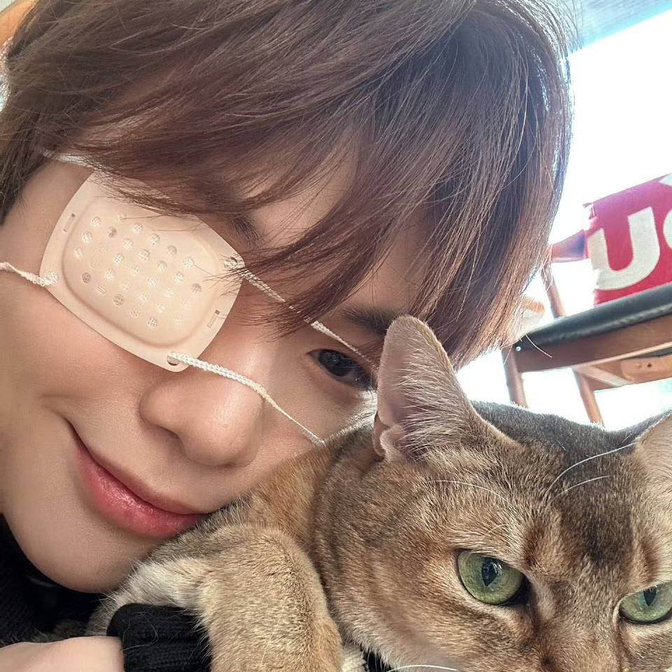 A moment captured by Kang Daniel's fan