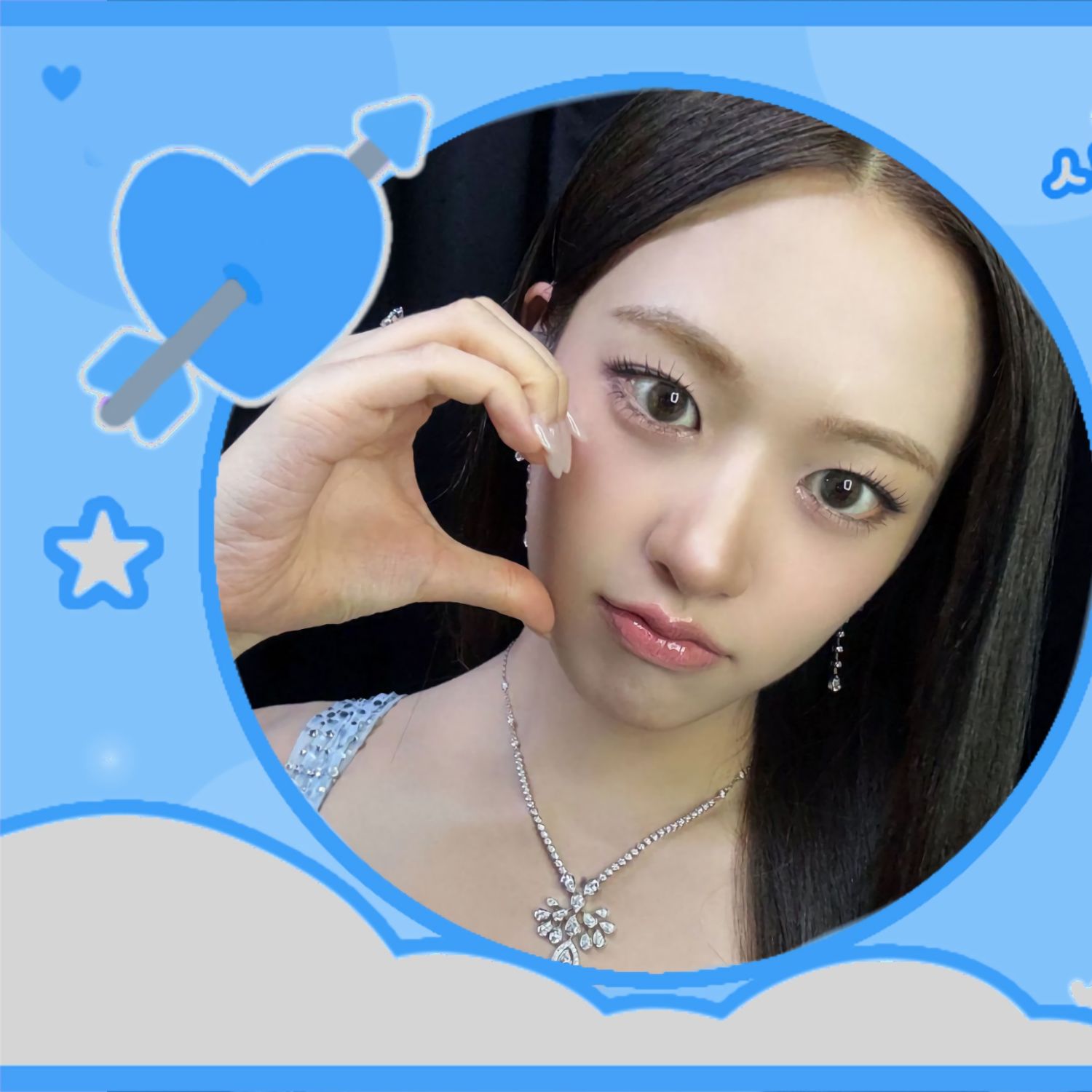 Behind-the-scenes cut of An Yujin (IVE)
