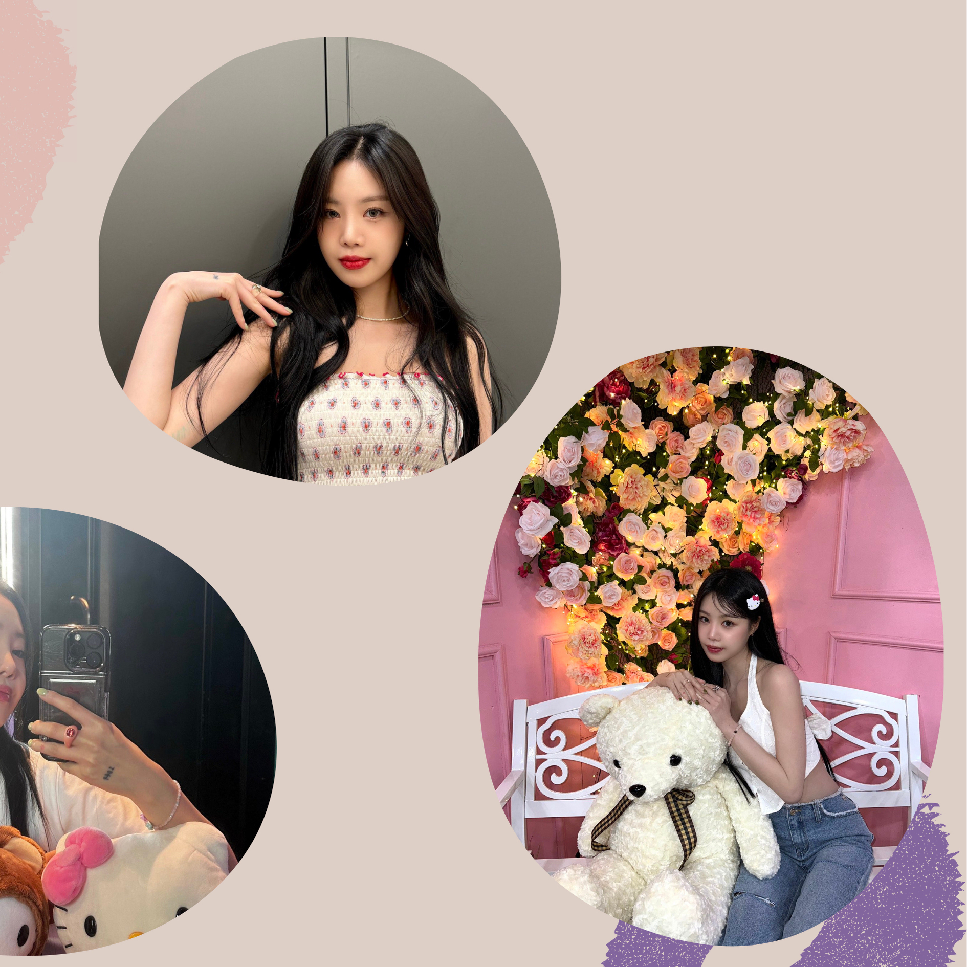 A moment captured by Soojin's fan