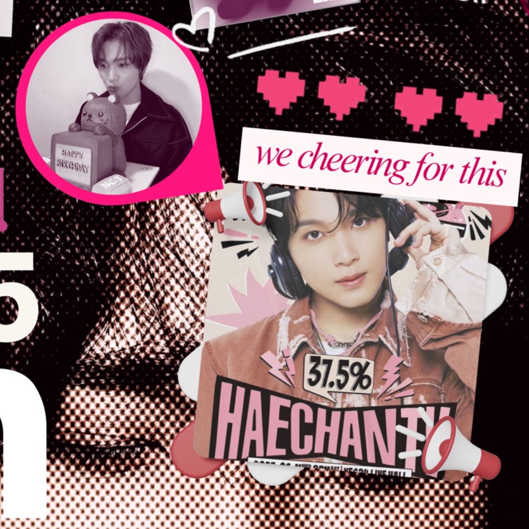 Behind-the-scenes cut of Haechan (NCT 127, NCT DREAM)