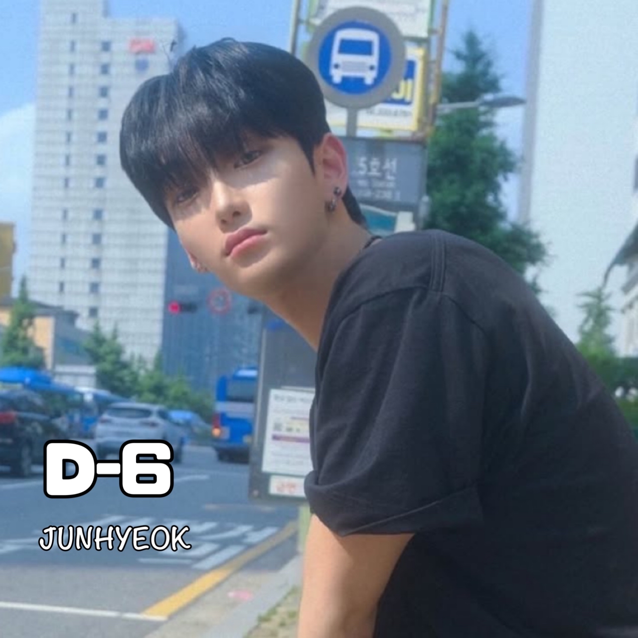 A moment captured by Junhyeok (n.SSign)'s fan