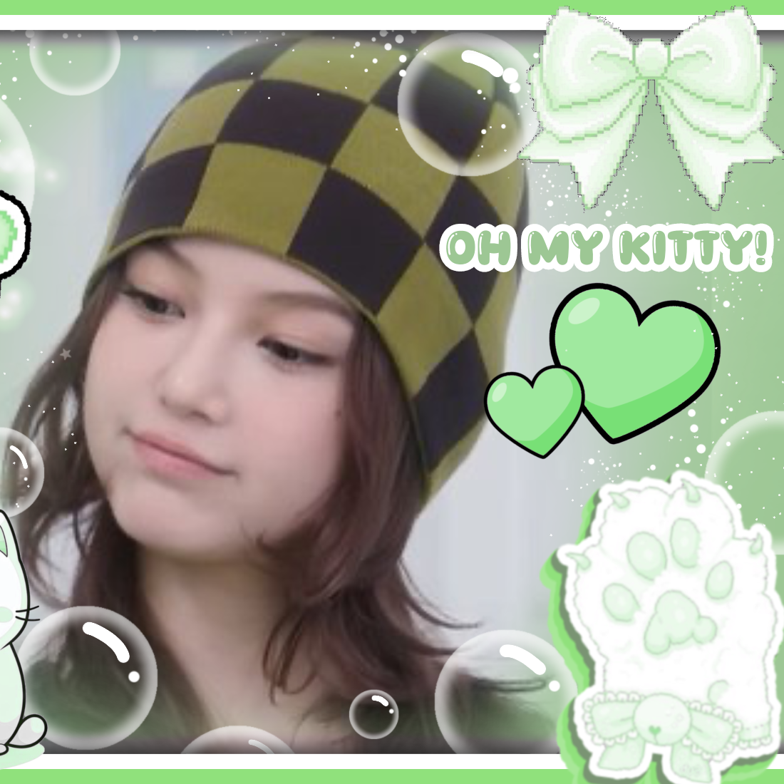 Behind-the-scenes cut of DANIELLE (NewJeans)