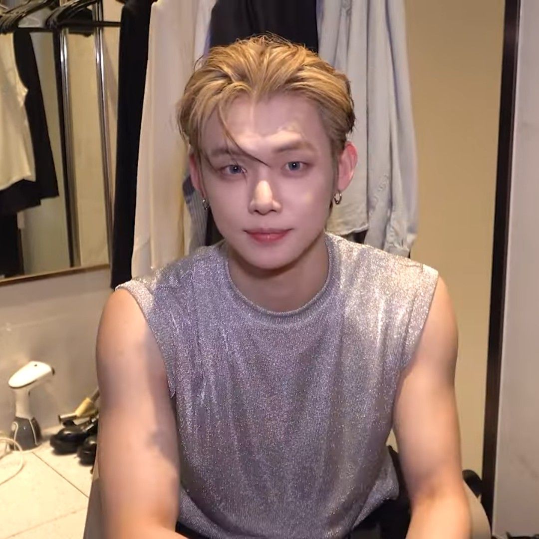 Behind-the-scenes cut of Yeonjun (TOMORROW X TOGETHER)