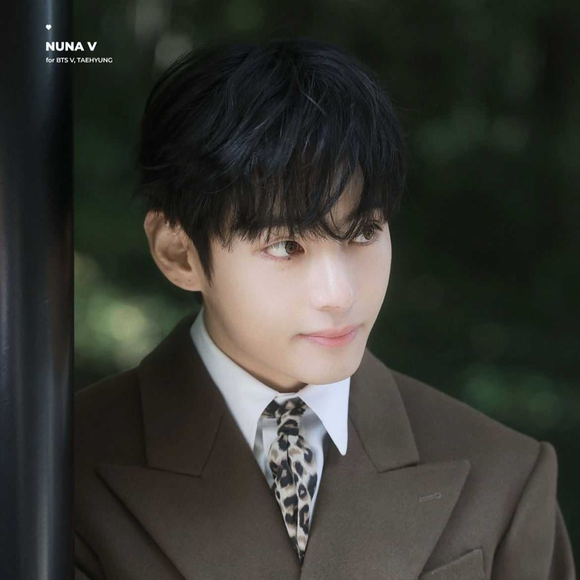 뷔 (방탄소년단)의 비하인드 컷