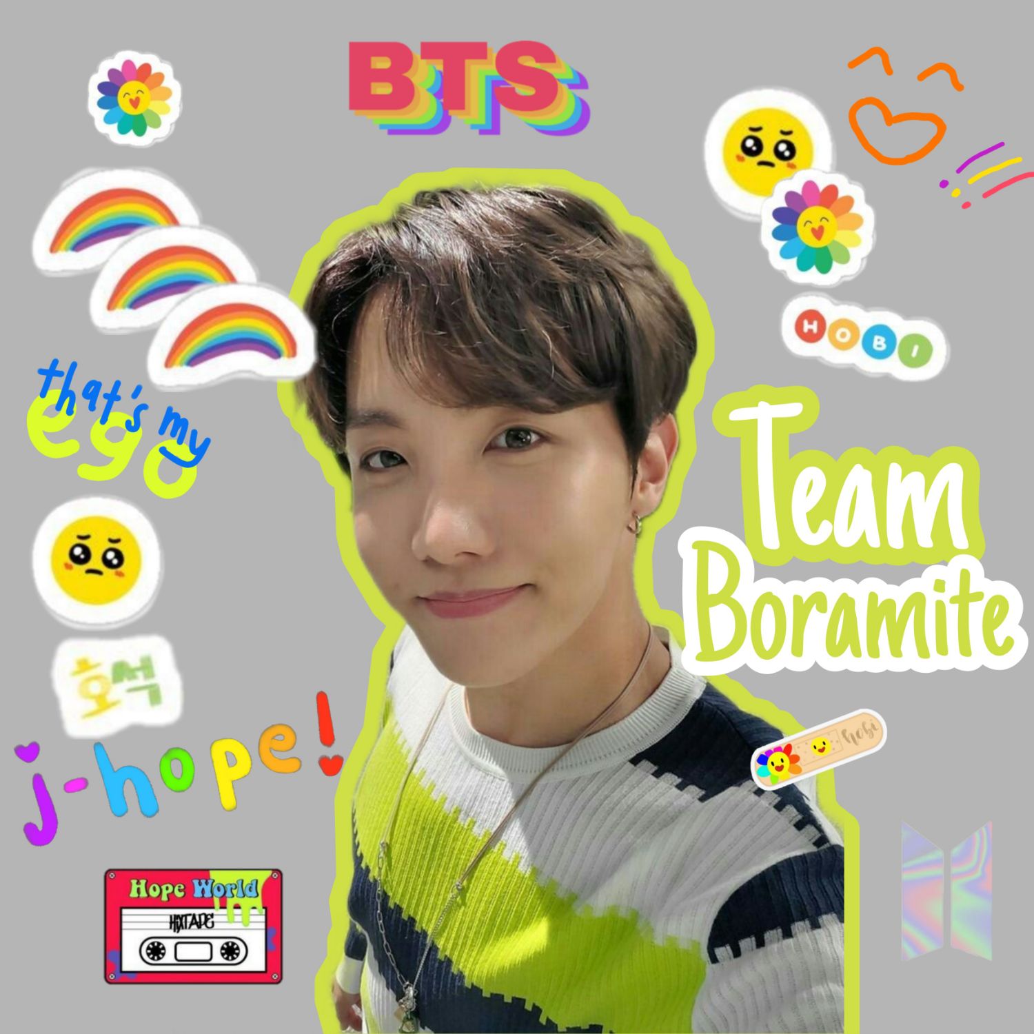 제이홉 (방탄소년단) 팬이 찍은 순간