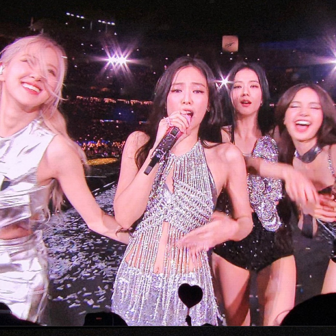 BLACKPINK的幕後花絮