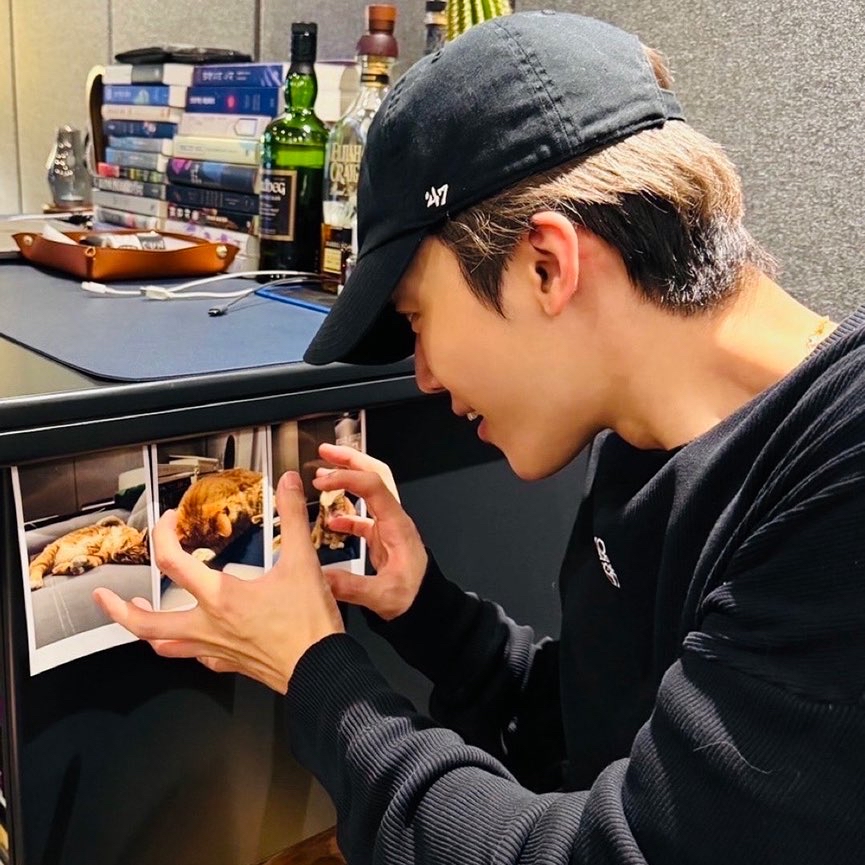 Behind-the-scenes cut of Jaemin (NCT DREAM)