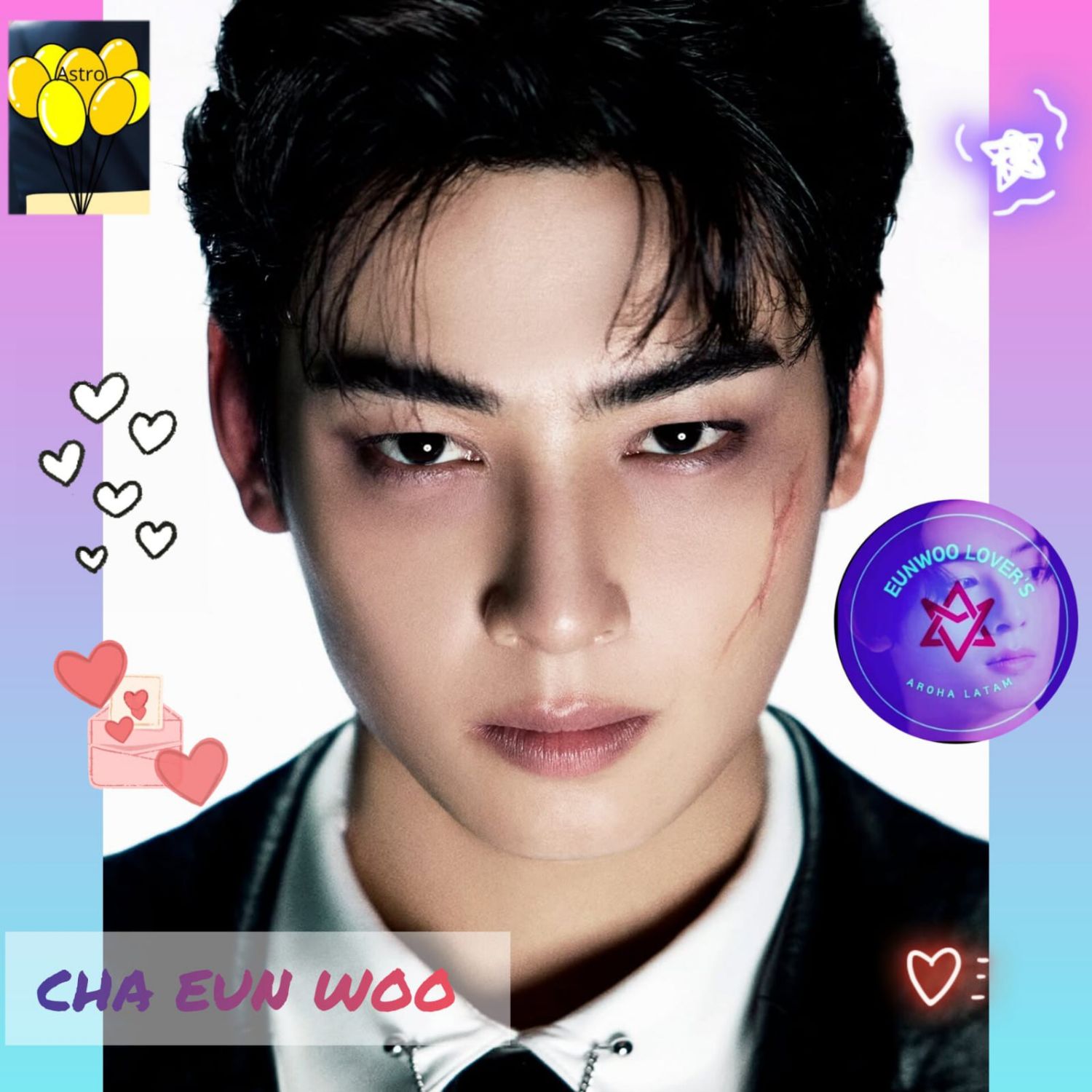 아스트로 최근 활동샷