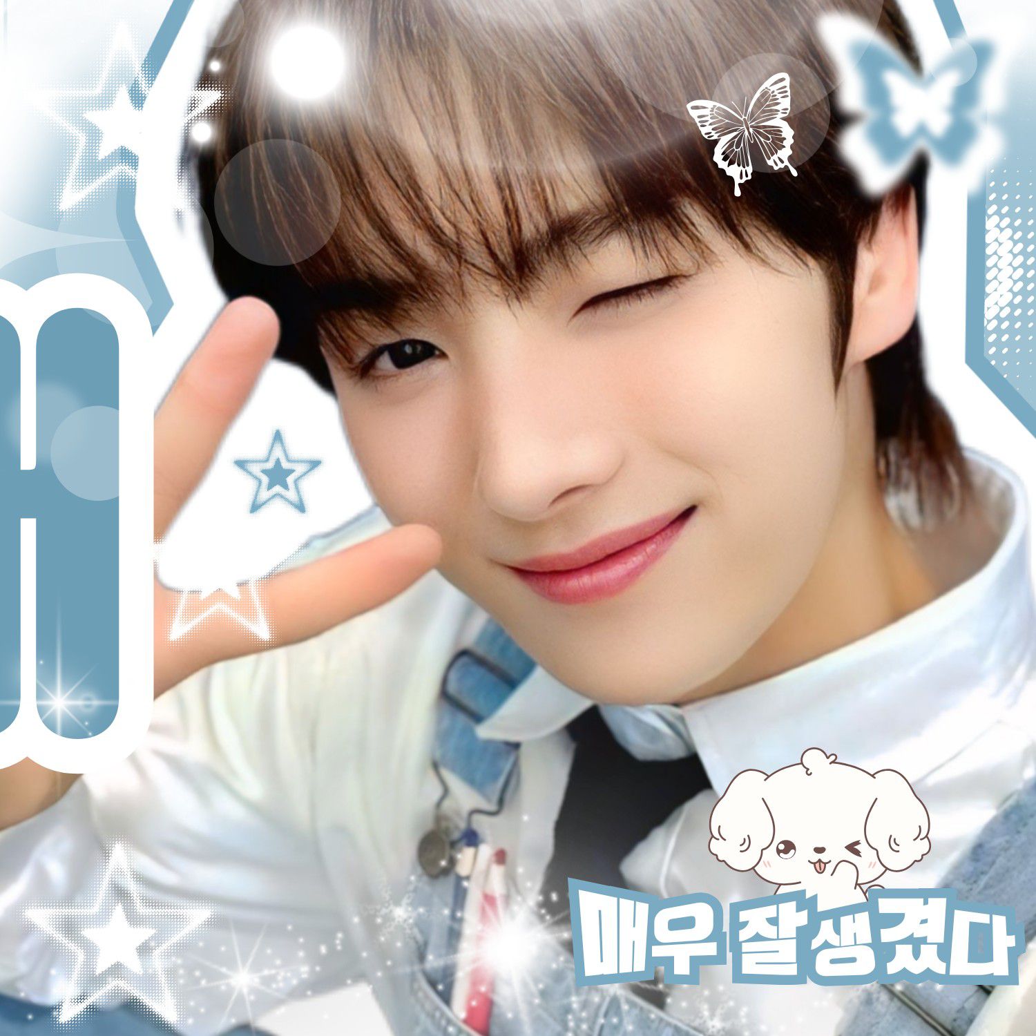 Behind-the-scenes cut of Youngjae (TWS)