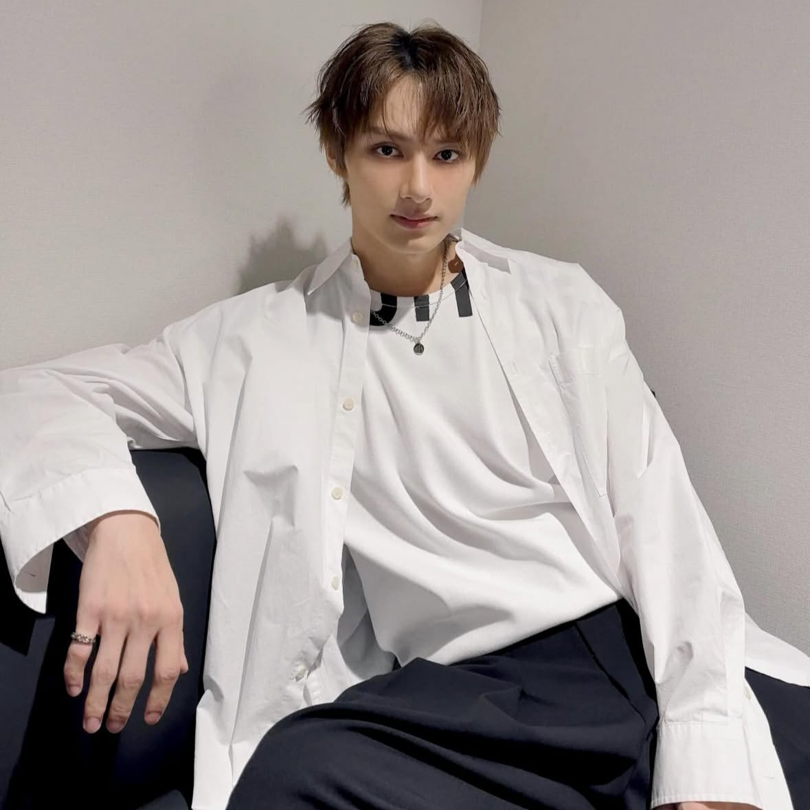 Recent activity shot of Jun (SEVENTEEN)