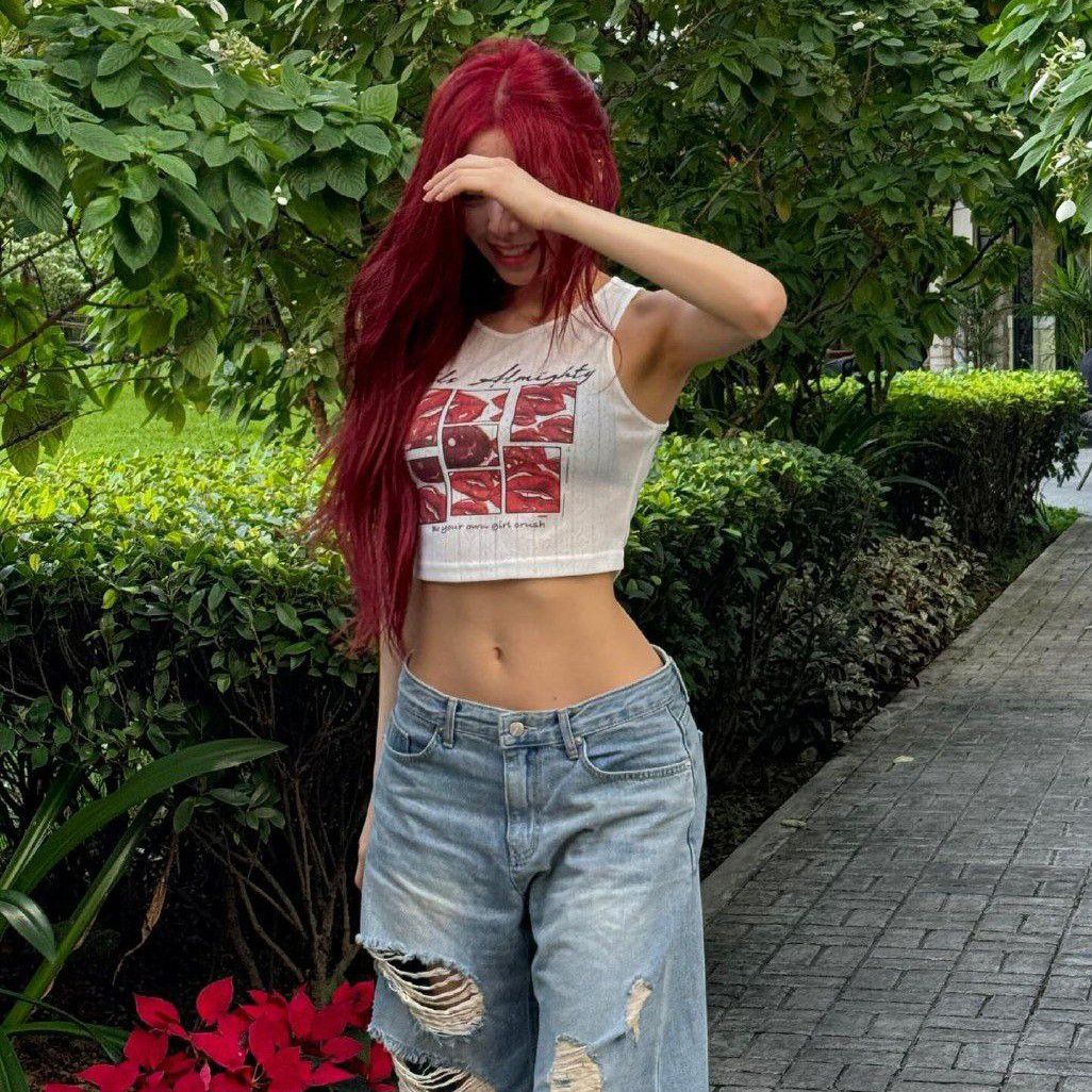 A moment captured by Yuna (ITZY)'s fan