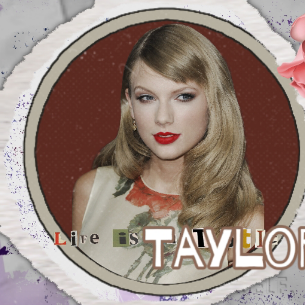 Behind-the-scenes cut of Taylor Swift