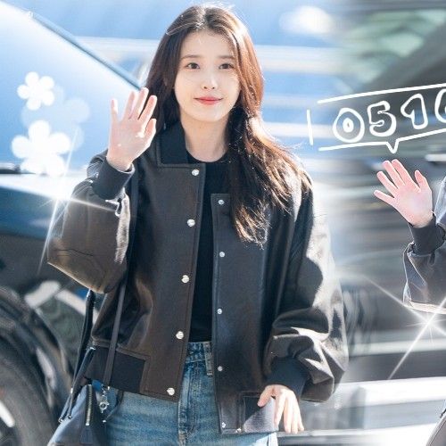 Potret di balik layar IU