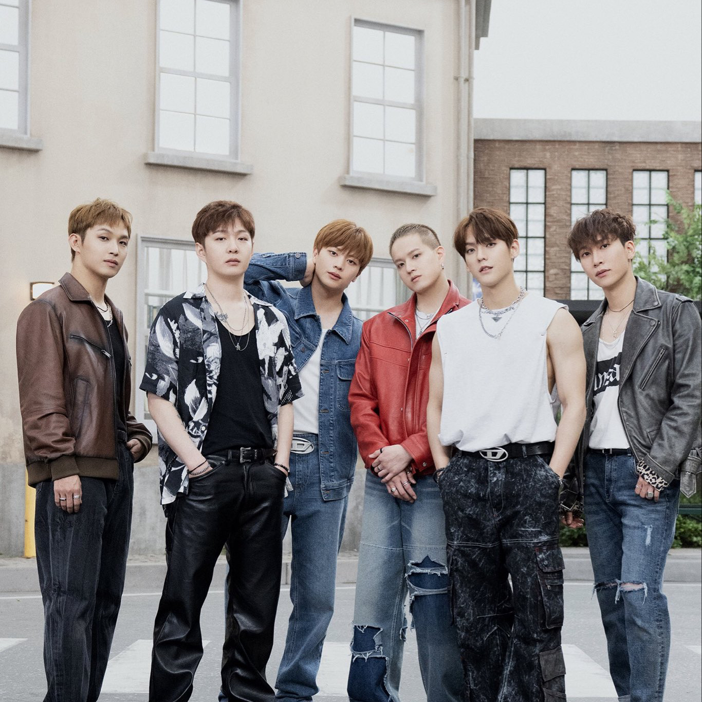 BTOBの舞台裏ショット