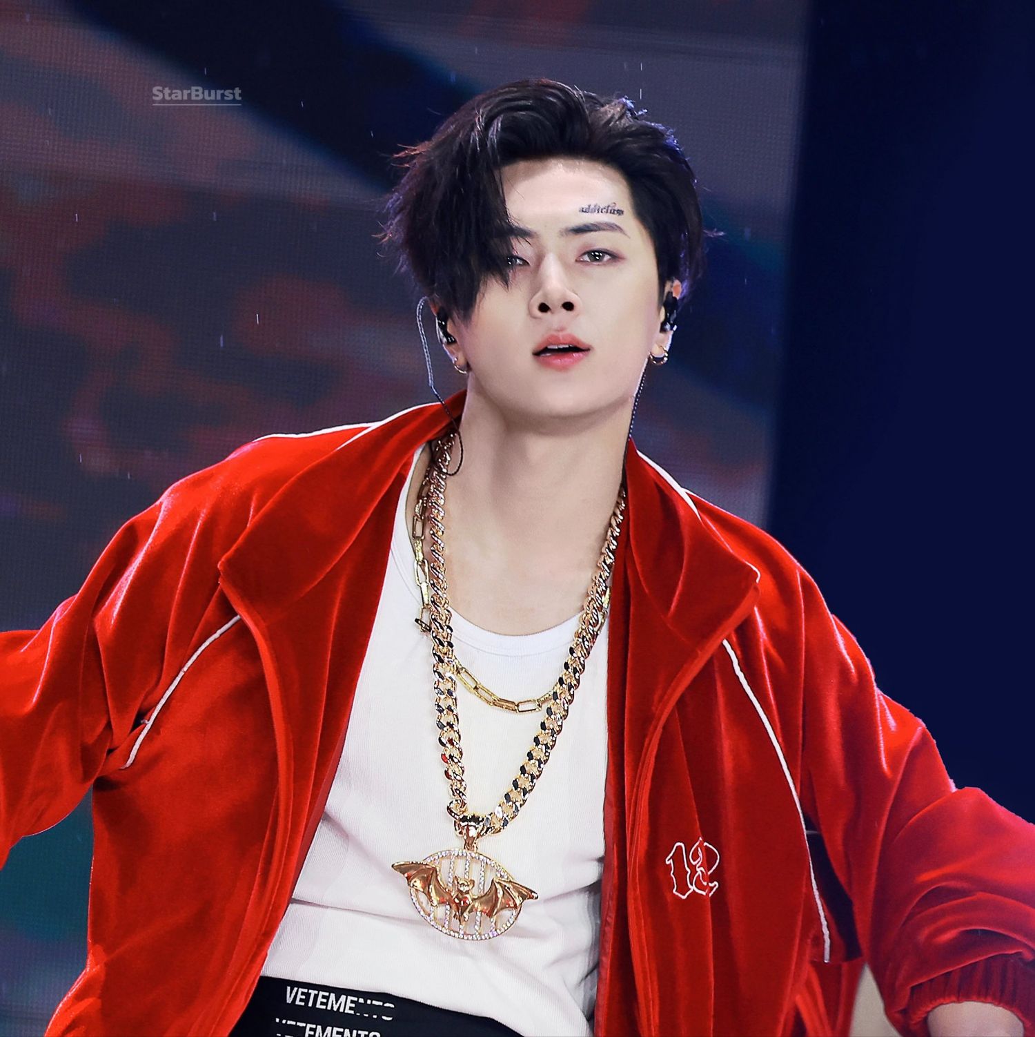 Recent activity shot of Jay (ENHYPEN)