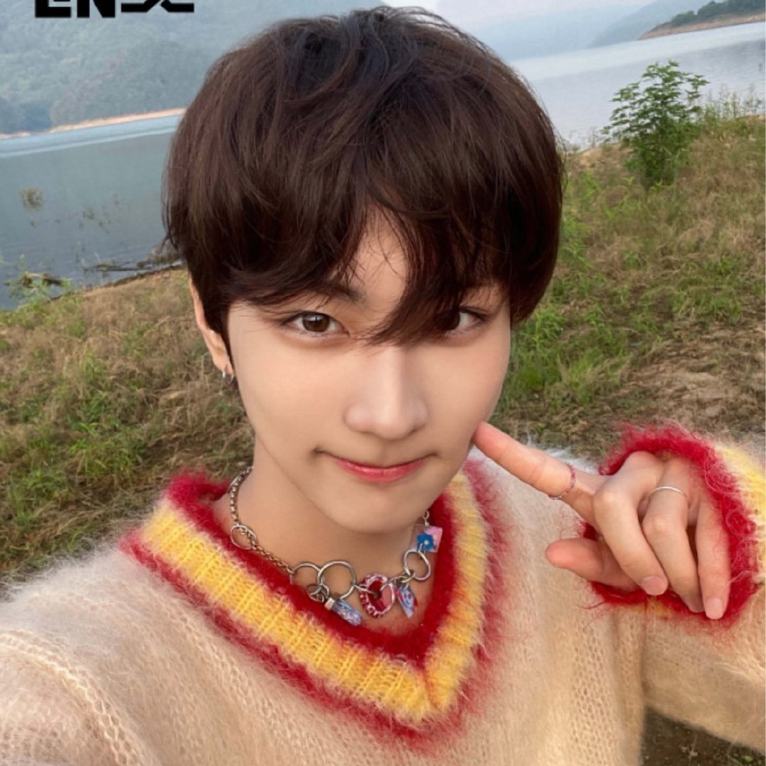 Recent activity shot of Jungwon (ENHYPEN)