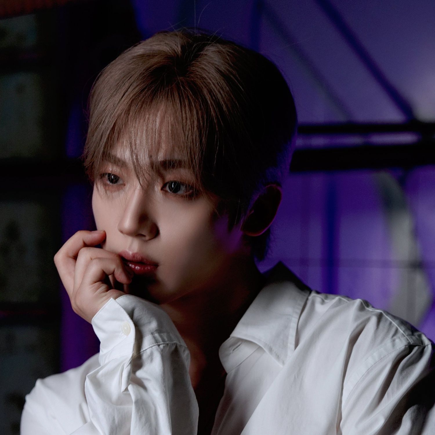 A moment captured by Kim Yohan (WEi)'s fan