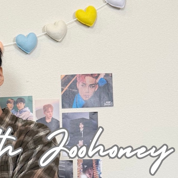 Behind-the-scenes cut of Minhyuk (MONSTA X)