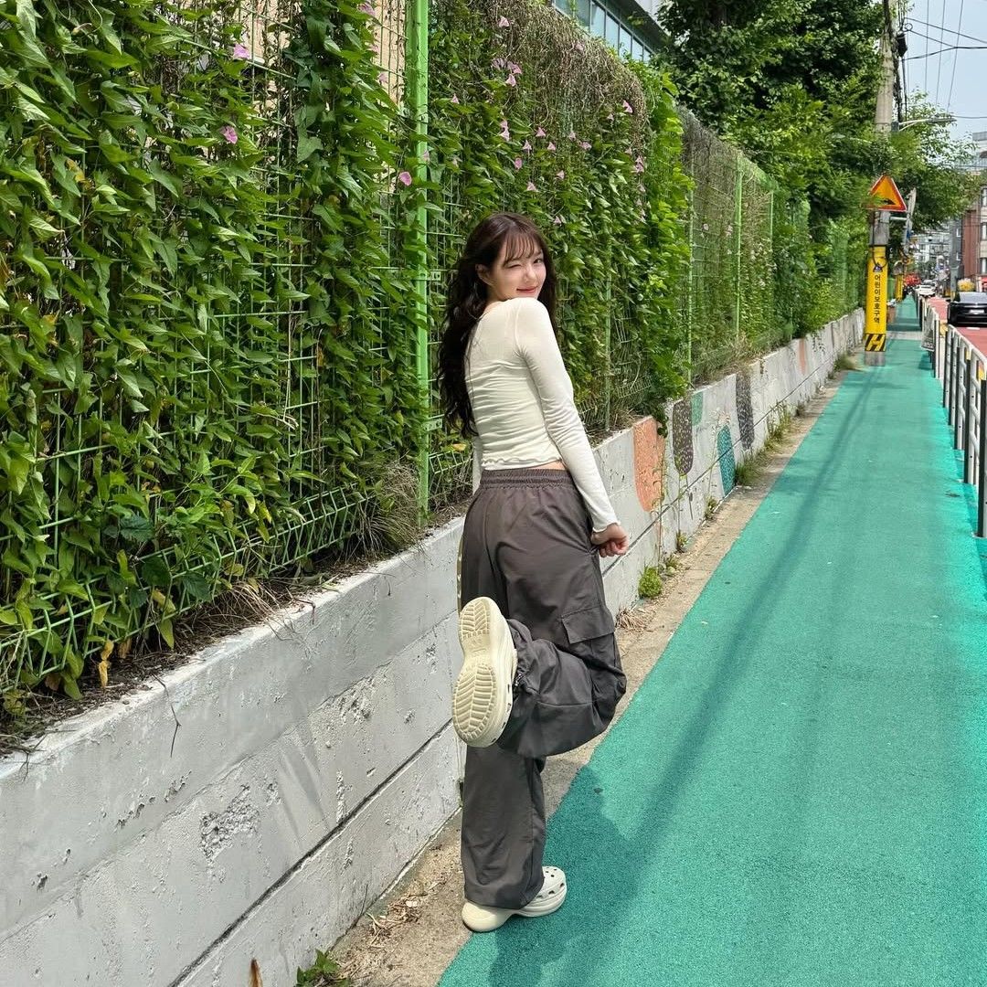 A moment captured by Yerin (GFRIEND)'s fan