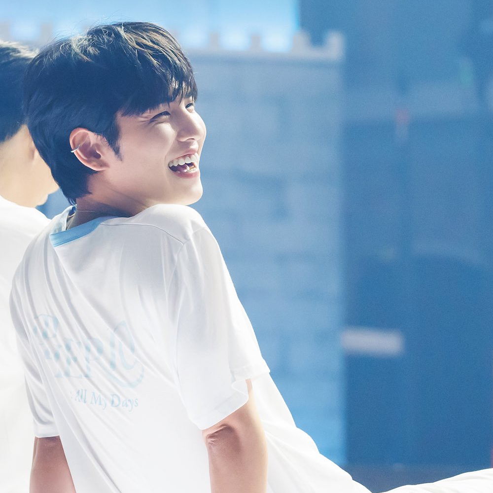 Behind-the-scenes cut of Wonpil (DAY6)