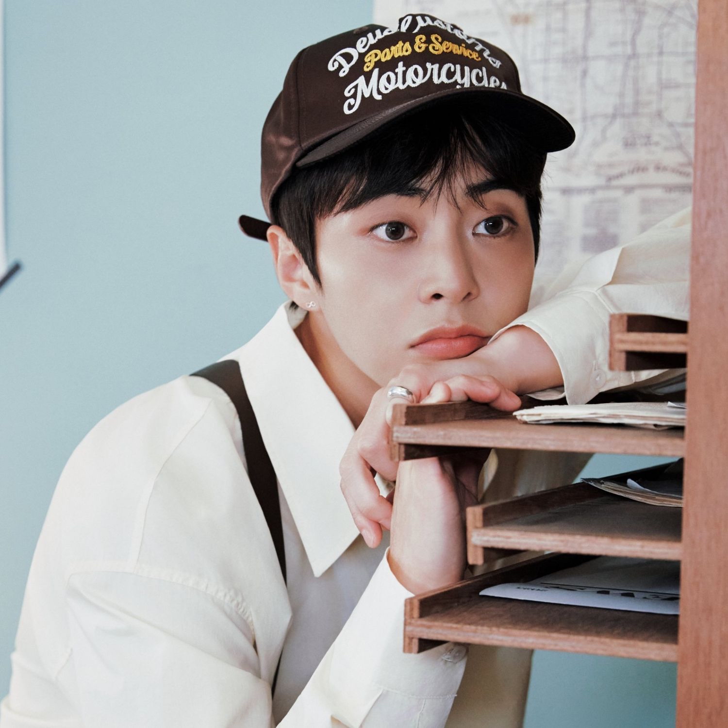 Recent activity shot of Xiumin (EXO)