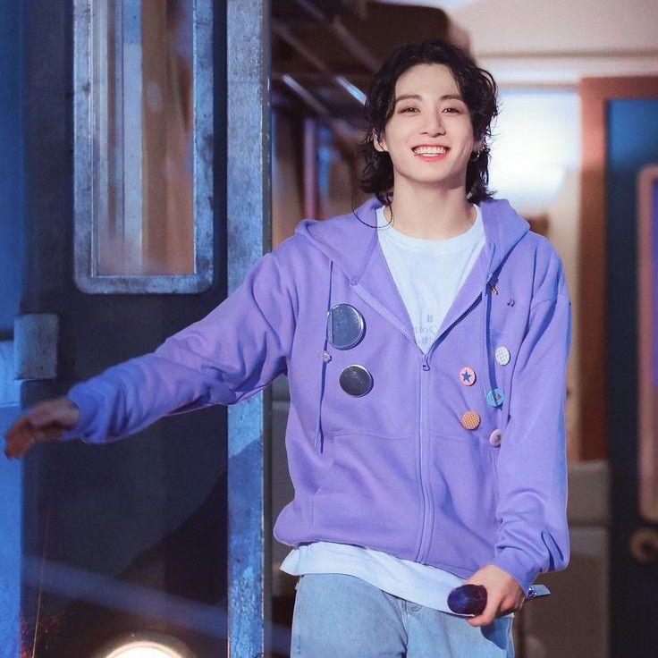 Recent activity shot of Jungkook (BTS)