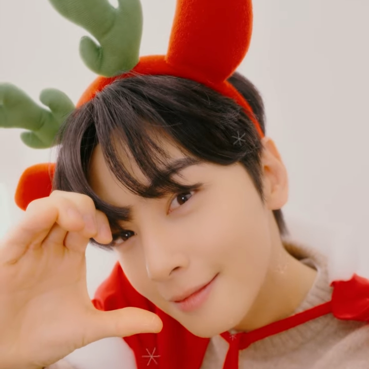 Behind-the-scenes cut of Eunwoo (ASTRO)