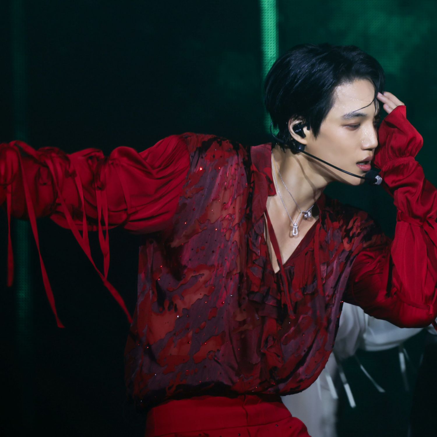 카이 (EXO)의 비하인드 컷