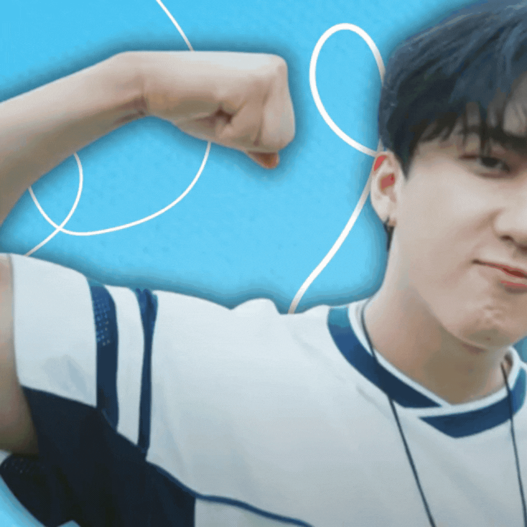 Behind-the-scenes cut of Changbin (Stray Kids)