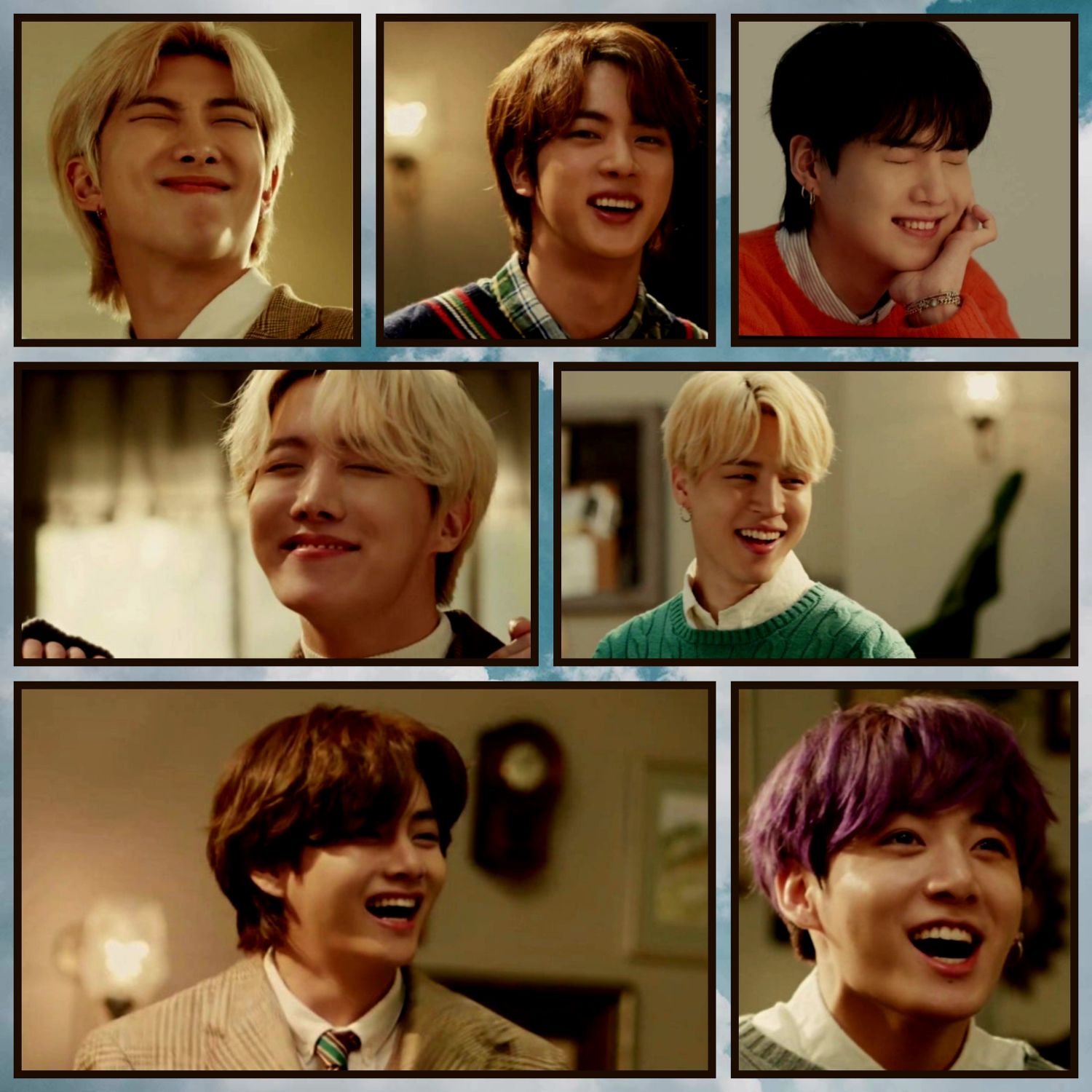 방탄소년단 최근 활동샷