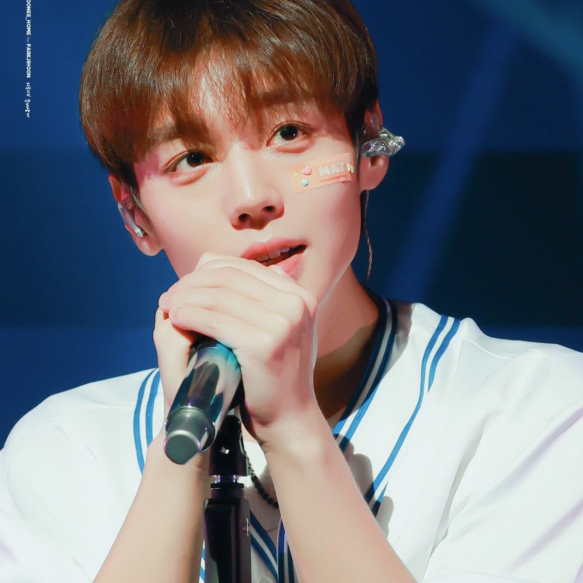 A moment captured by Park Jihoon's fan