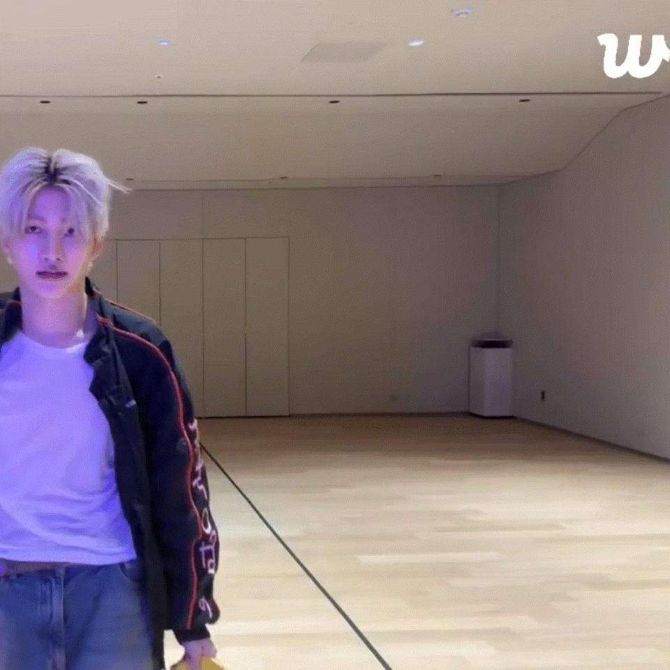 Behind-the-scenes cut of Jihoon (TWS)