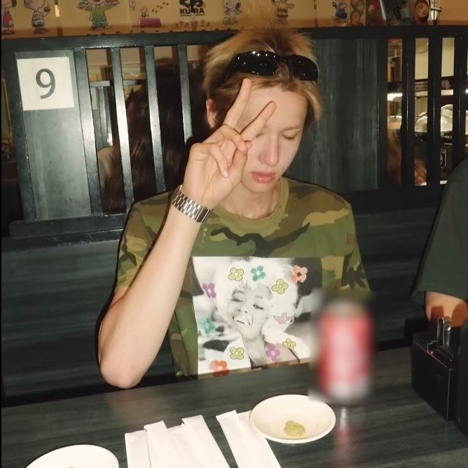 Recent activity shot of Martin (CORTIS)