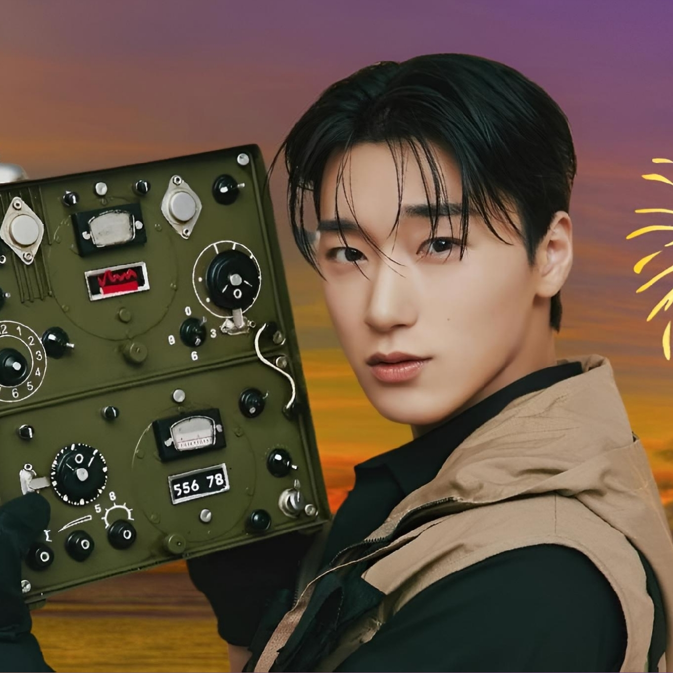 崔傘 (ATEEZ)的幕後花絮
