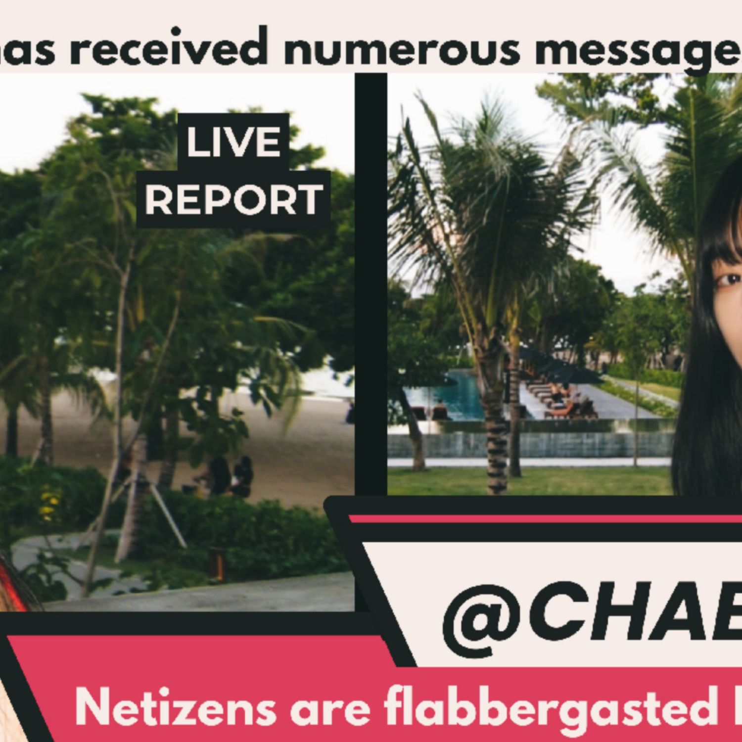 A moment captured by Lee Chaeyoung (fromis_9)'s fan